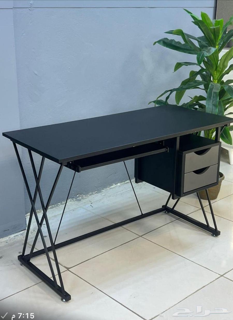 مكتب مكتب حديث طاولة دراسة بتصاميم جديدة ألوان.64439678335235114