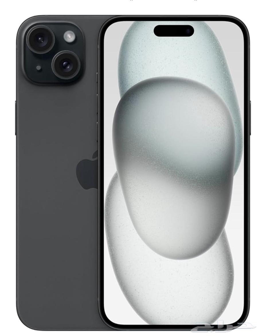 ايفون 15 بلس 128 جيجا لون اسود جديد64436561480707110