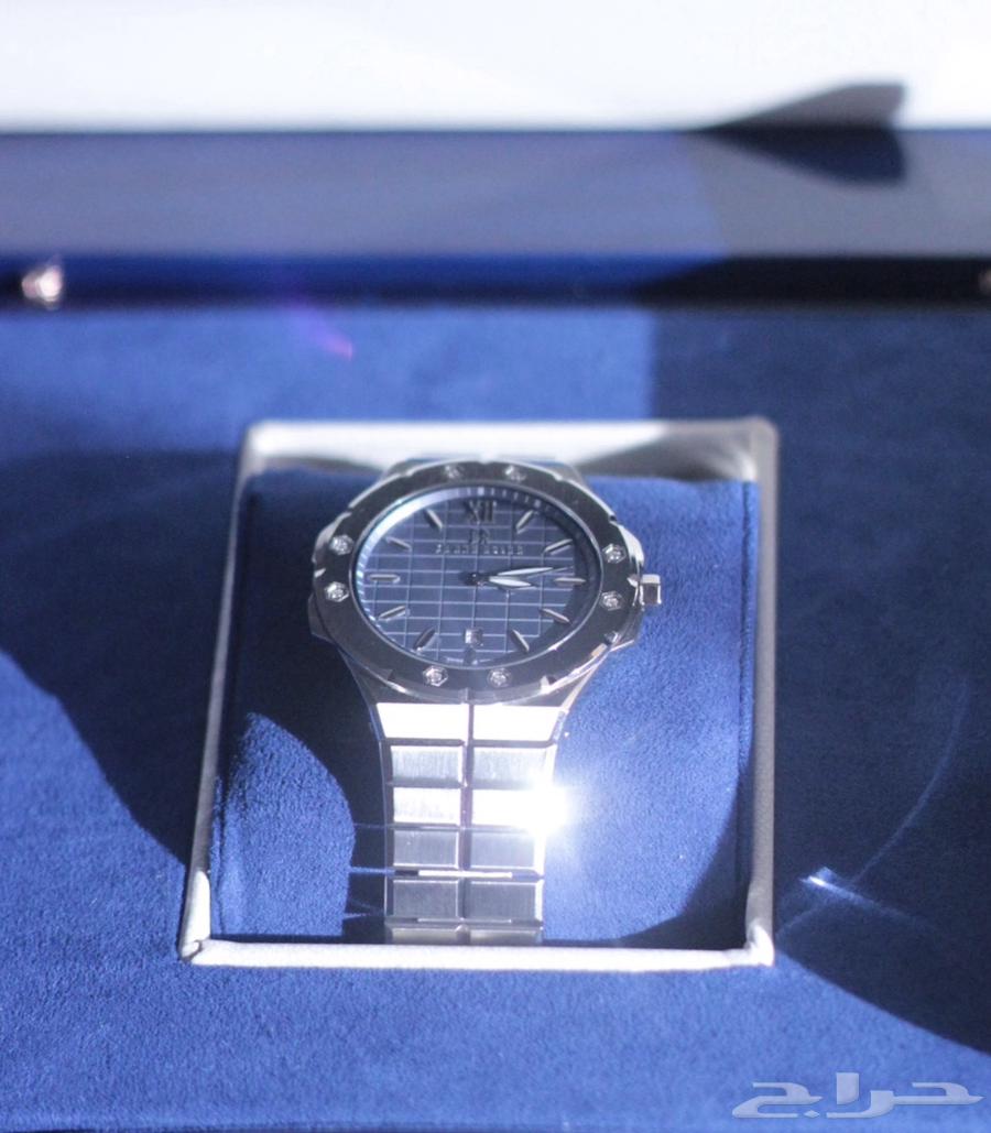 ساعة ألماس رجالية - مناسبة للهدايا مع كامل الملحقات64440178162049112