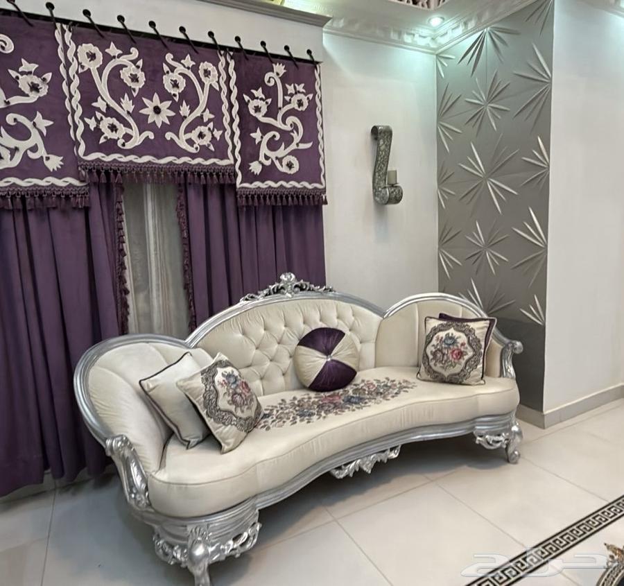 11-Person Sofa Set with Curtains64441526541057111