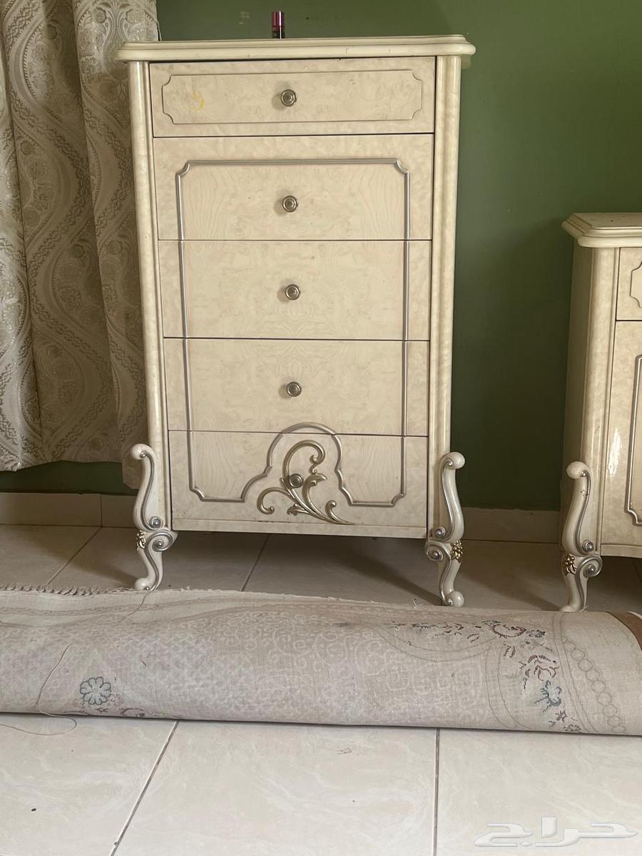 غرفة نوم مستعملة مكونة من 8 قطع64437234530562112