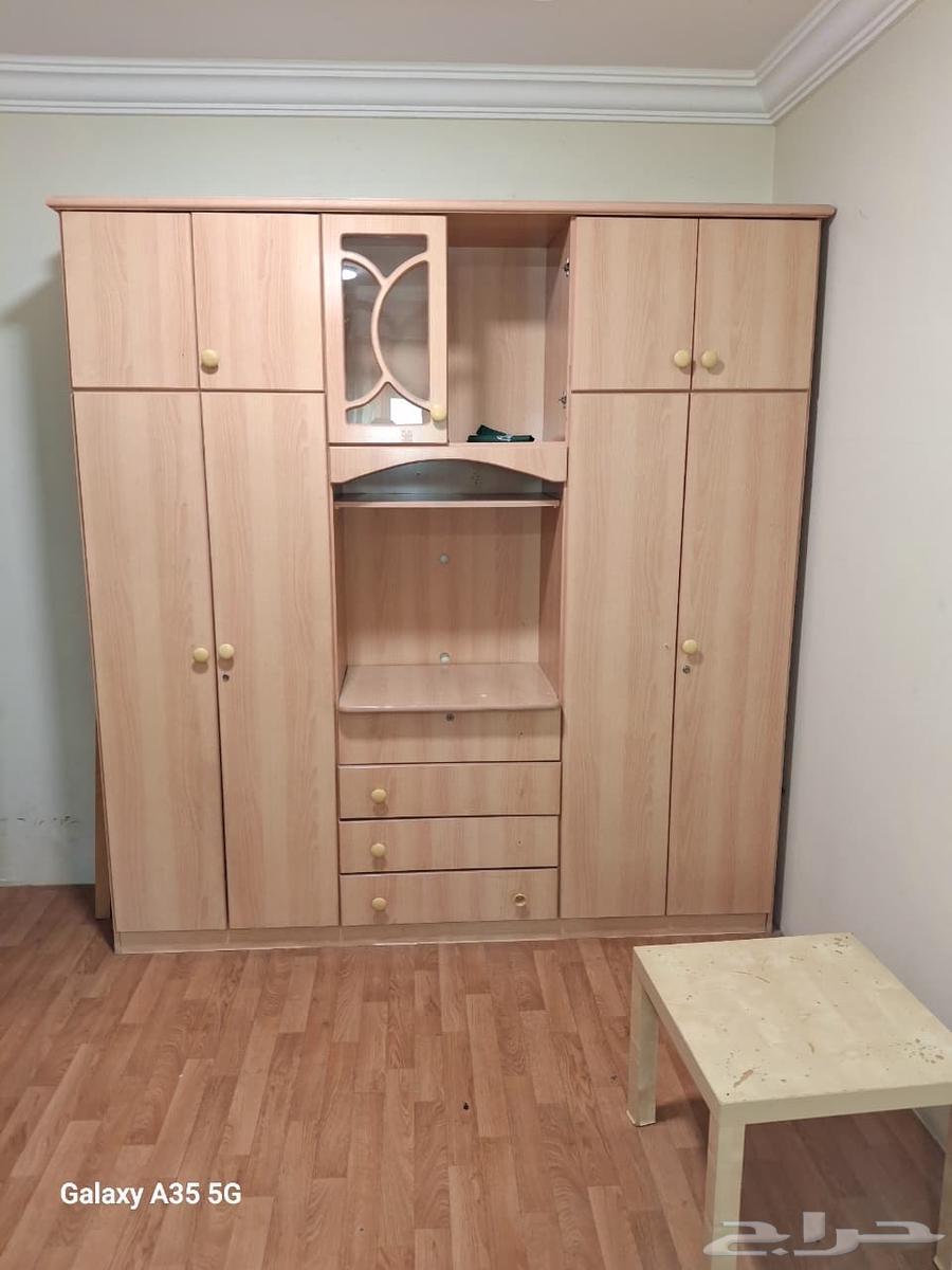 خزانة مستعملة للبيع على السوم - خزانة تلفزيون كبير64438632232578110