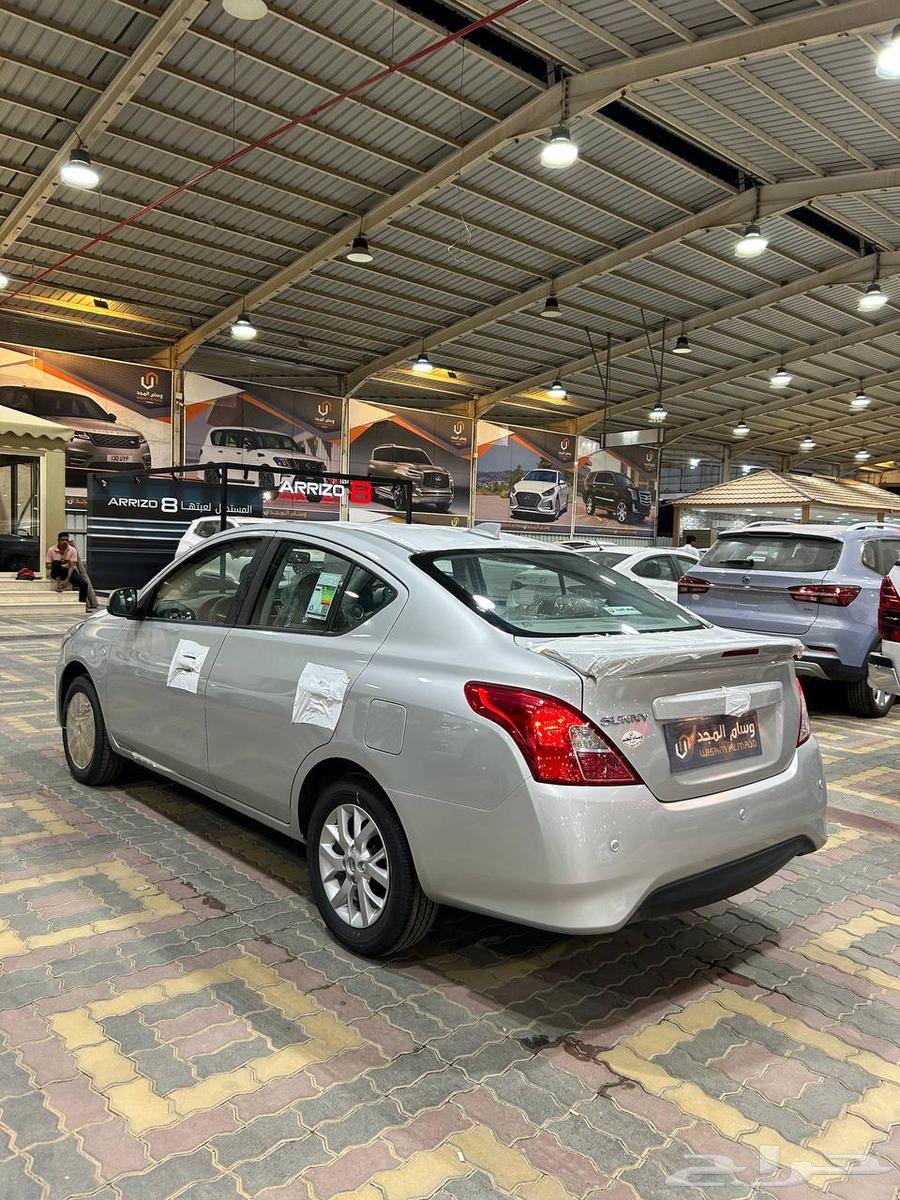 نيسان صنى كمفورت الشكل القديم2024 السعر 4950064594577331459113