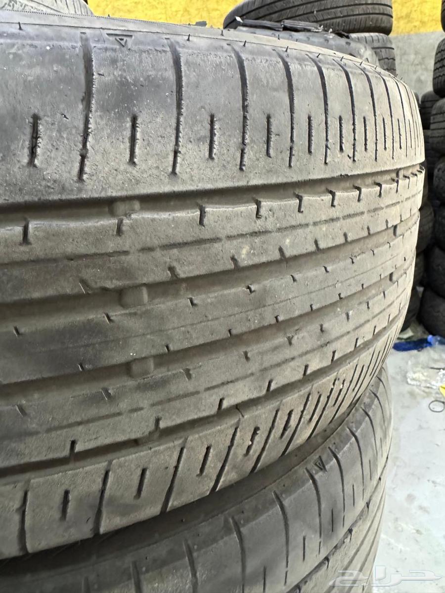 كفرات مقاس 21 من وكاله لكزس مستعمله من شركة دنلوب64597323648513111