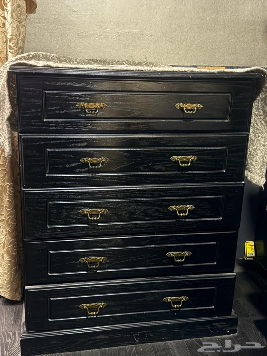 غرفة نوم خشب زان للبيع64440288098178111