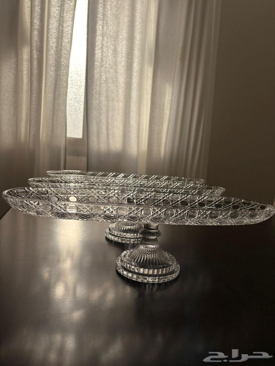صحون تقديمات ديور زجاج جودة64434660359426111