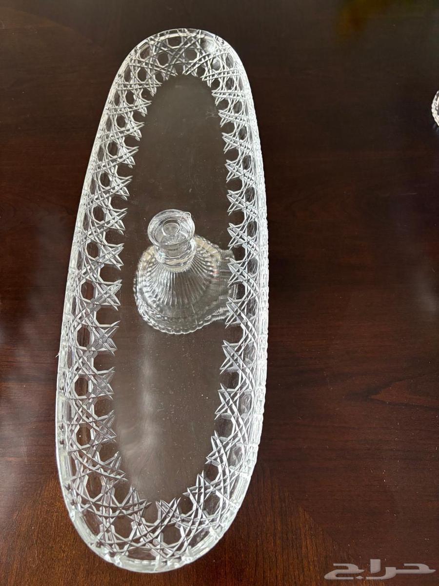 صحون تقديمات ديور زجاج جودة64434660359426114