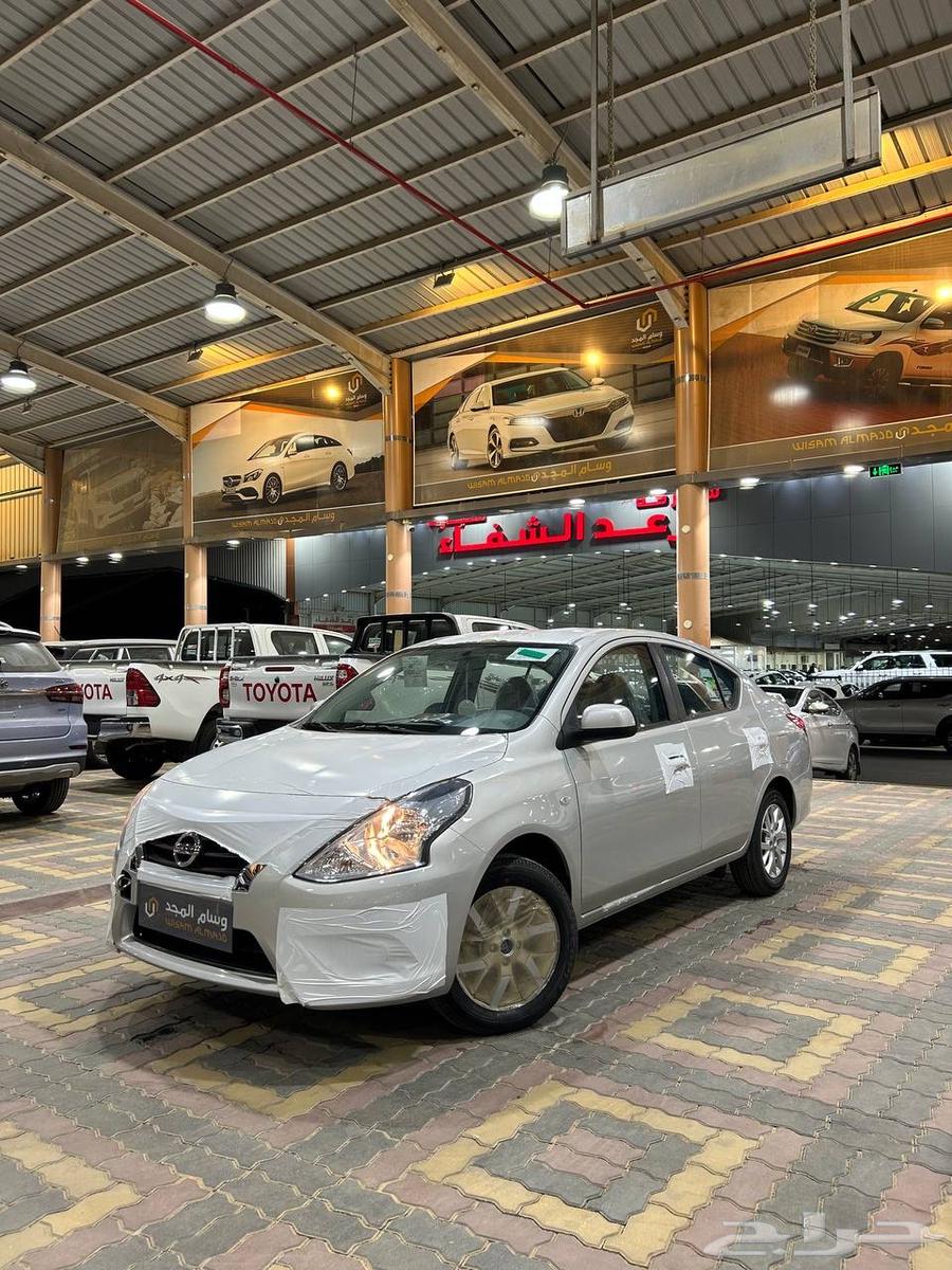 نيسان صنى كمفورت الشكل القديم2024 السعر 4950064594577331459110