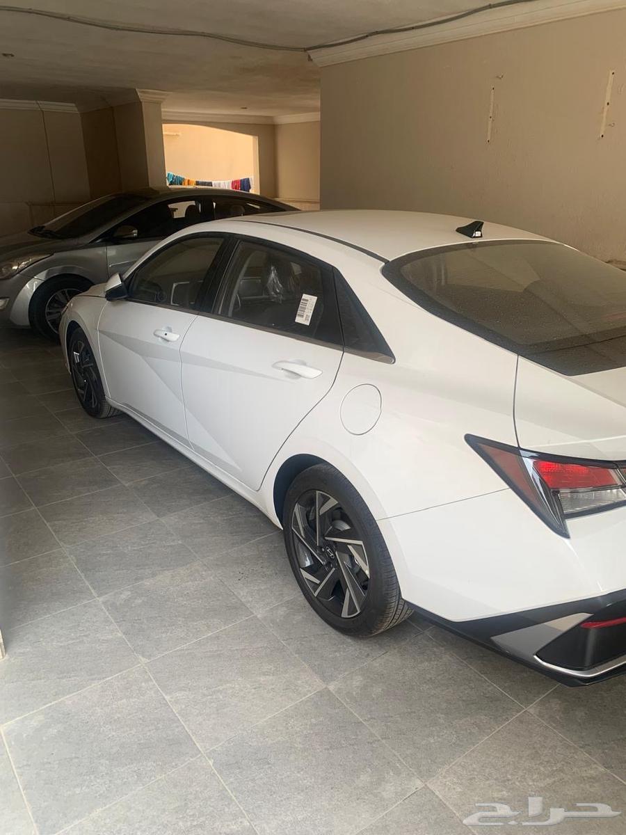 سياره إلينترا 2025بطاقه جمركيه اصفار فل كامل64593912714497112