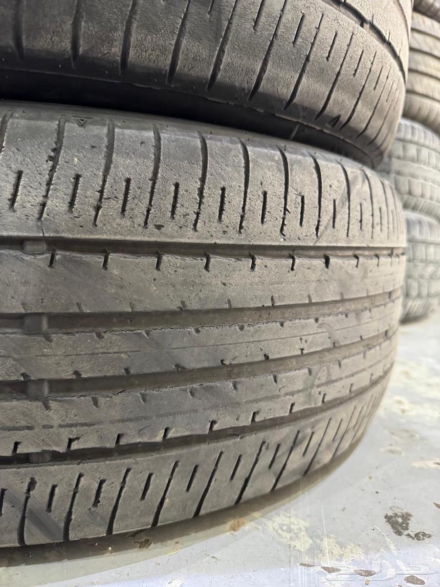 كفرات مقاس 21 من وكاله لكزس مستعمله من شركة دنلوب64597323648513110