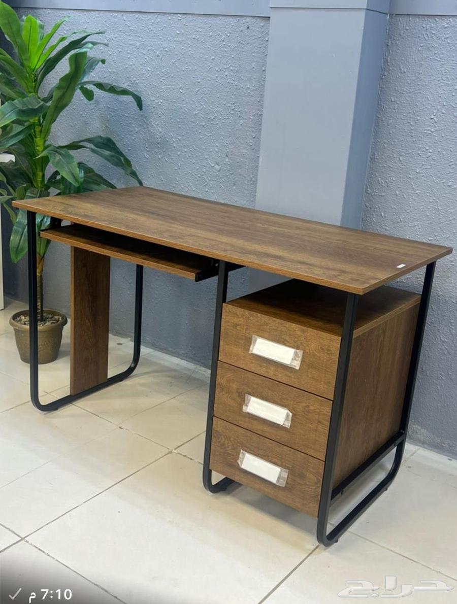 مكتب مكتب حديث طاولة دراسة بتصاميم جديدة ألوان.64439678335235111