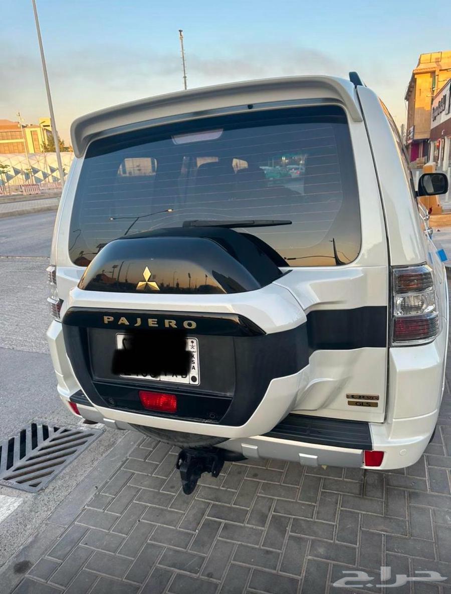 باجيرو 3800 موديل 2018 العلامة الذهبية بنزين مكينة كبيرة64597544332161113