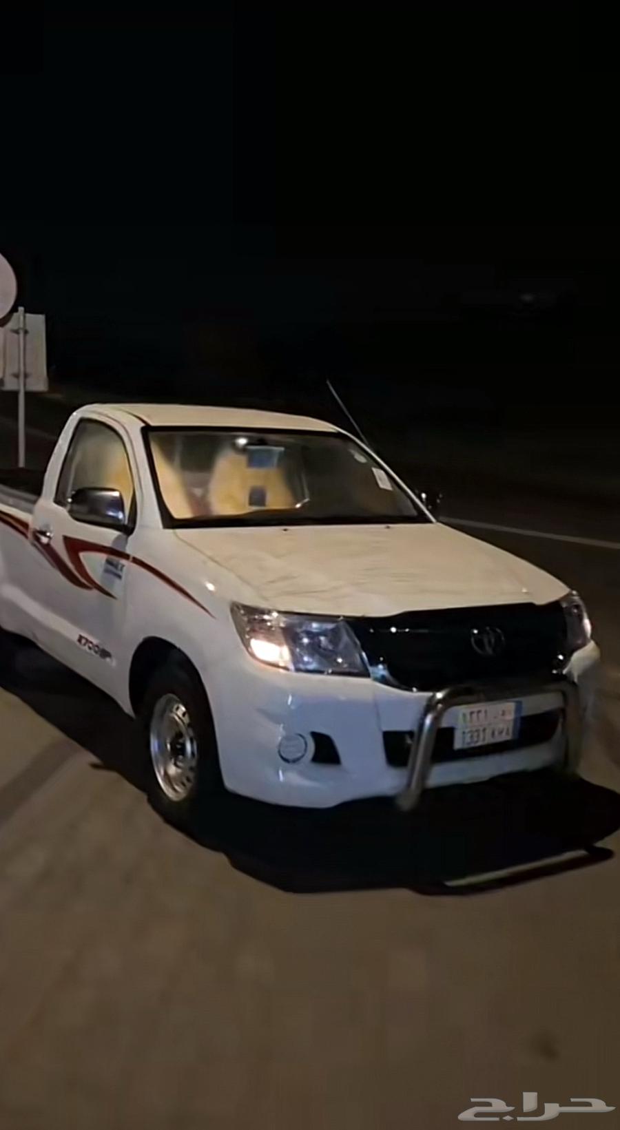 Toyota Hilux 2014 required, Gmara, mileage not exceeding 350,00064596104260097112