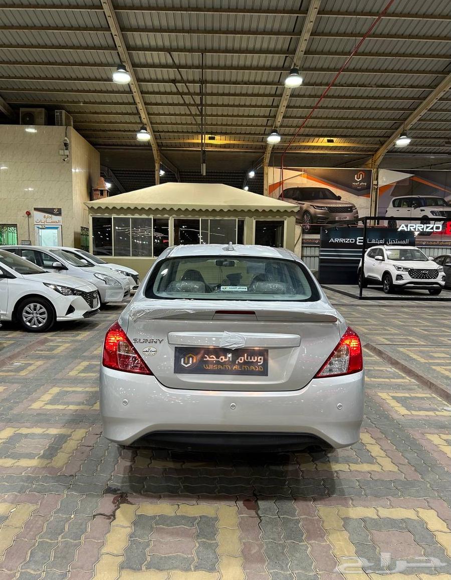 نيسان صنى كمفورت الشكل القديم2024 السعر 4950064594577331459114