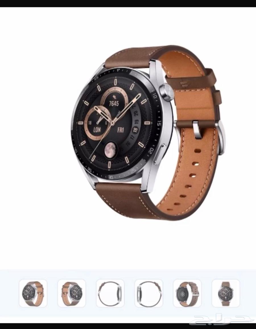 ساعة هواوي جي تي 364434141807491110