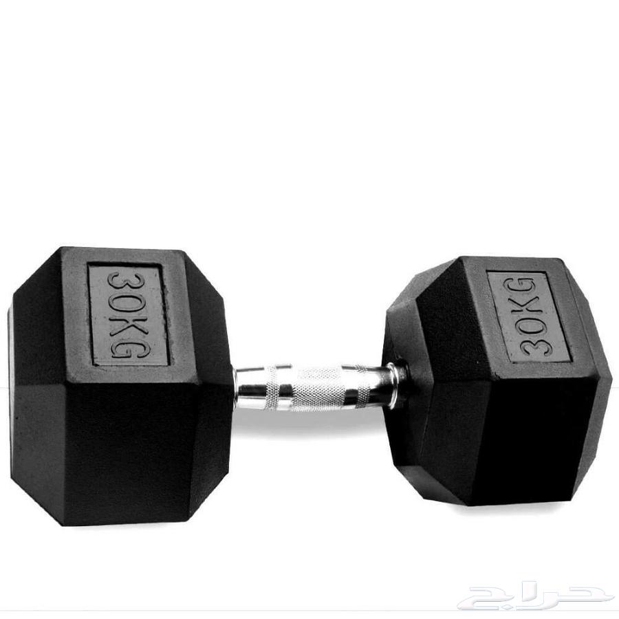 Pair of Dumbbells 30 and 35 kg (at one price)64446270541443111