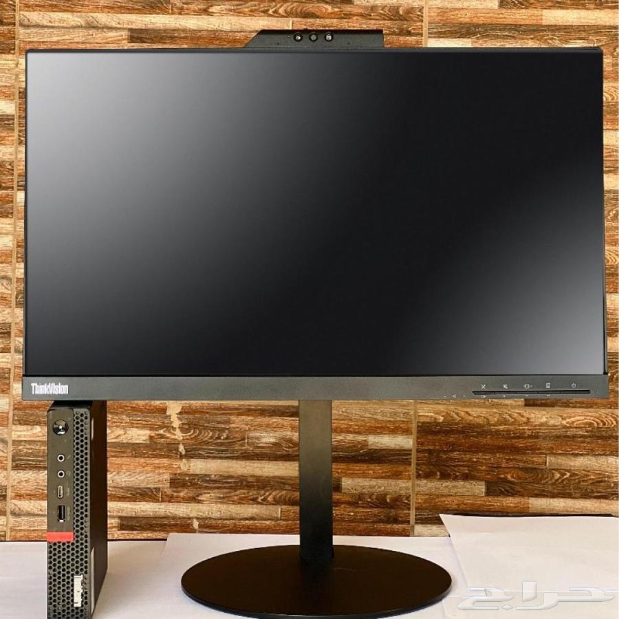 Lenovo M920q Desktop Computer with T22v-10 Monitor64442734889986110