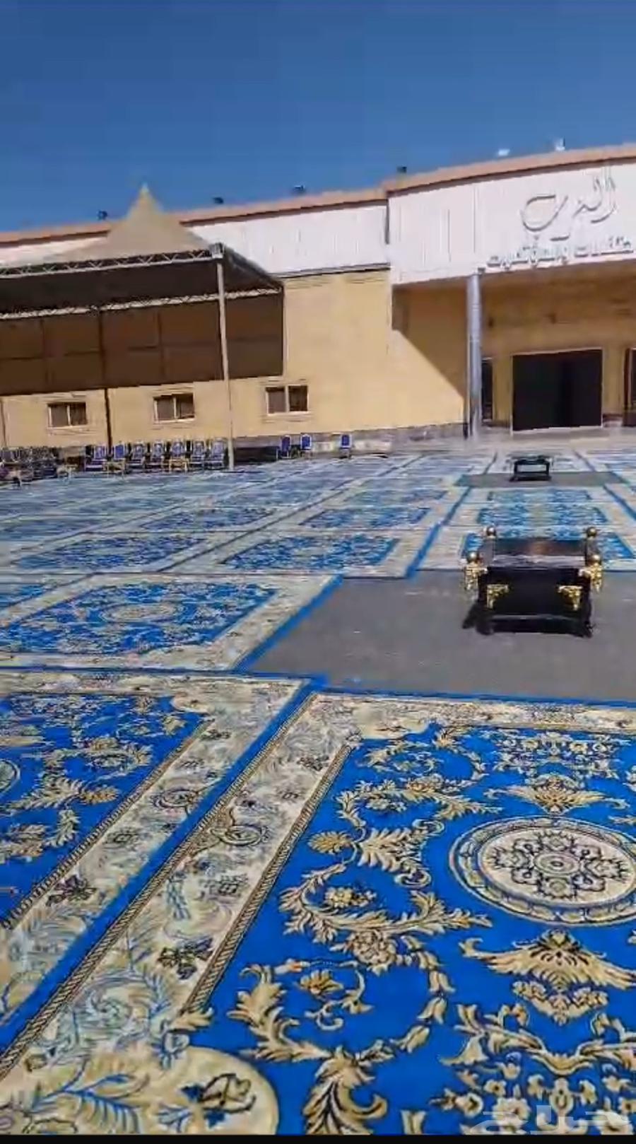 فرش وزل وكراسي ملكية جديده للإيجار64443249882883110