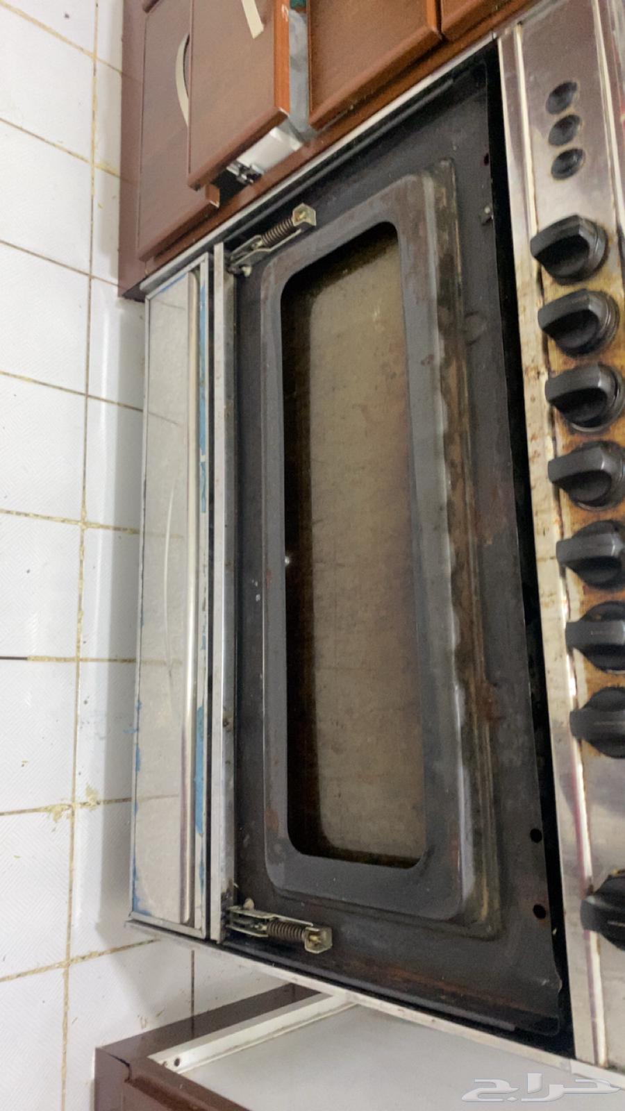 Working gas oven top and bottom, but the glass is broken64443936874627112