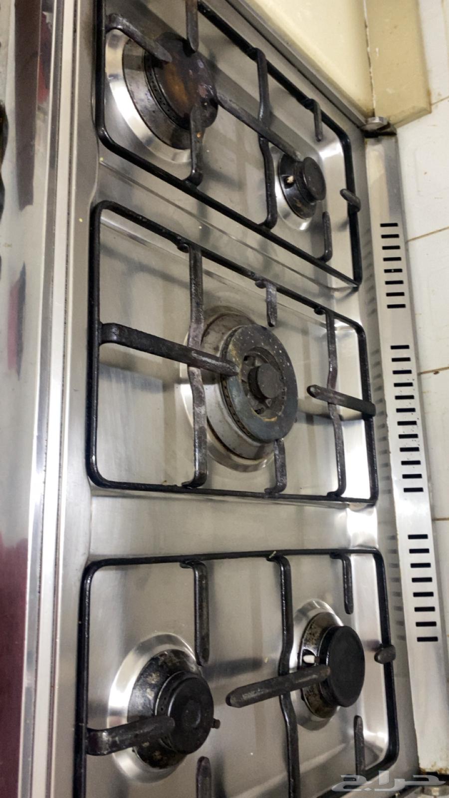 Working gas oven top and bottom, but the glass is broken64443936874627111