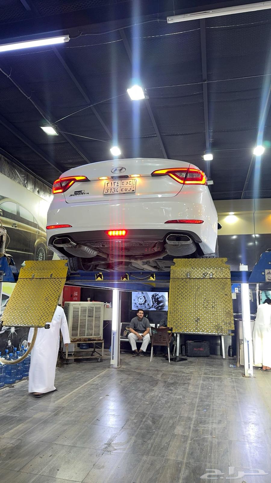 سوناتا 2017 فل كاملل سعودي المجدوعي اوراق فحص السيارة جديدة64621792362113110