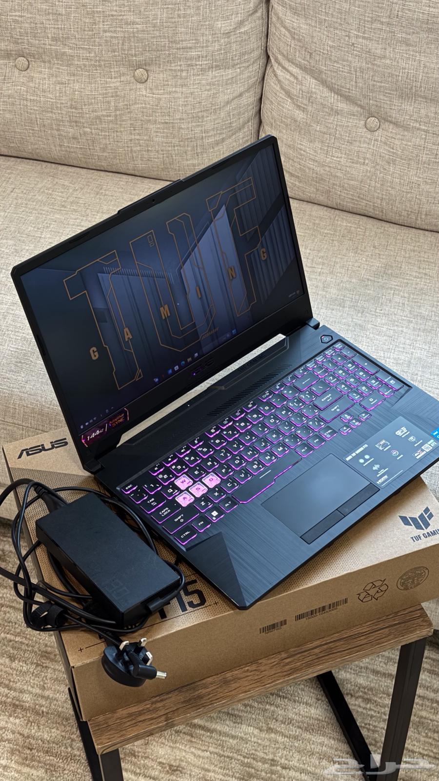 لابتوب قيمنق اسوس F1564443614861441111