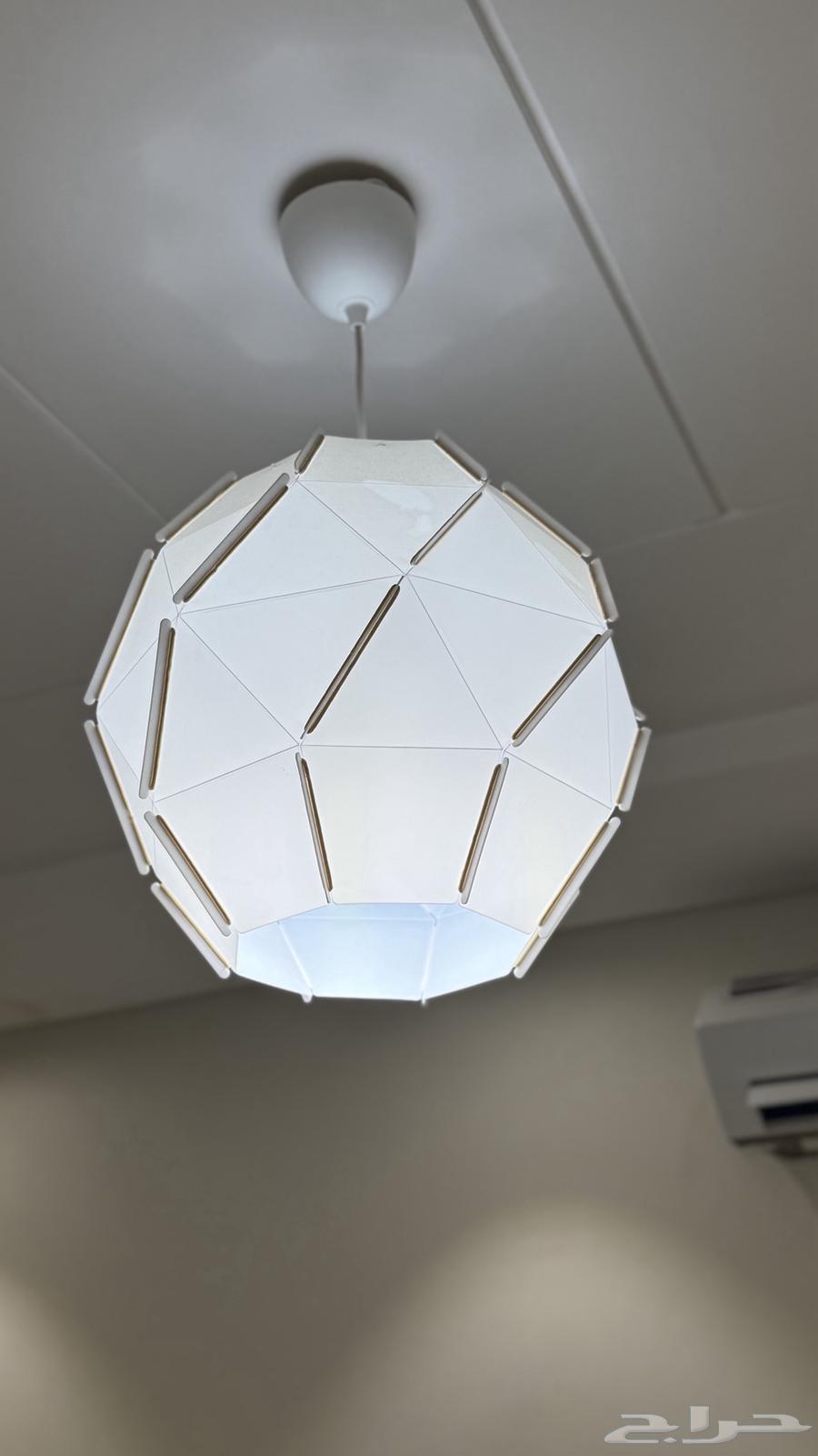 لمبة سقف ديكور مودرن تصميم هندسي مميز64612412773763110