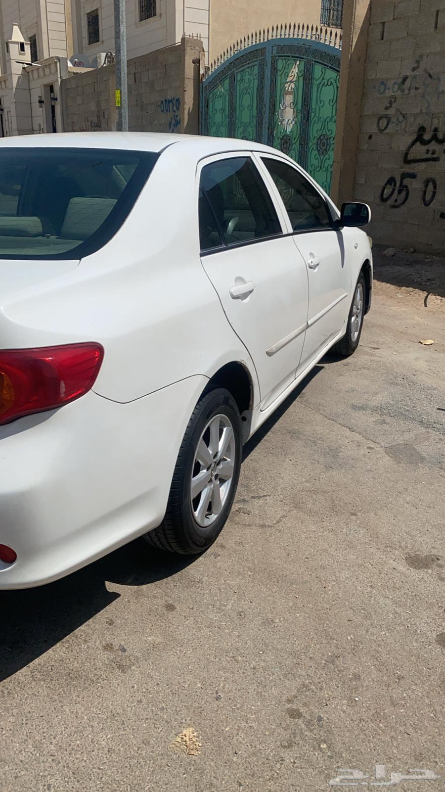 كورلا 2010ابيض جير عادي64608606342147113