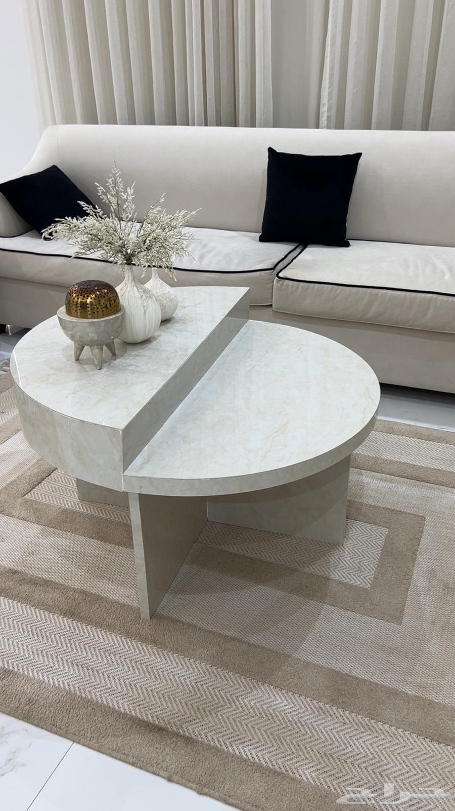 كنب جديد مع طاوله64446443721857111