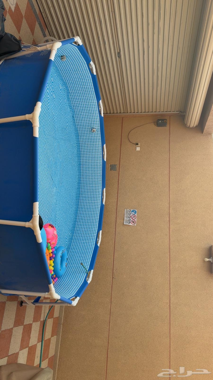Excellent condition used pool64443789435394112