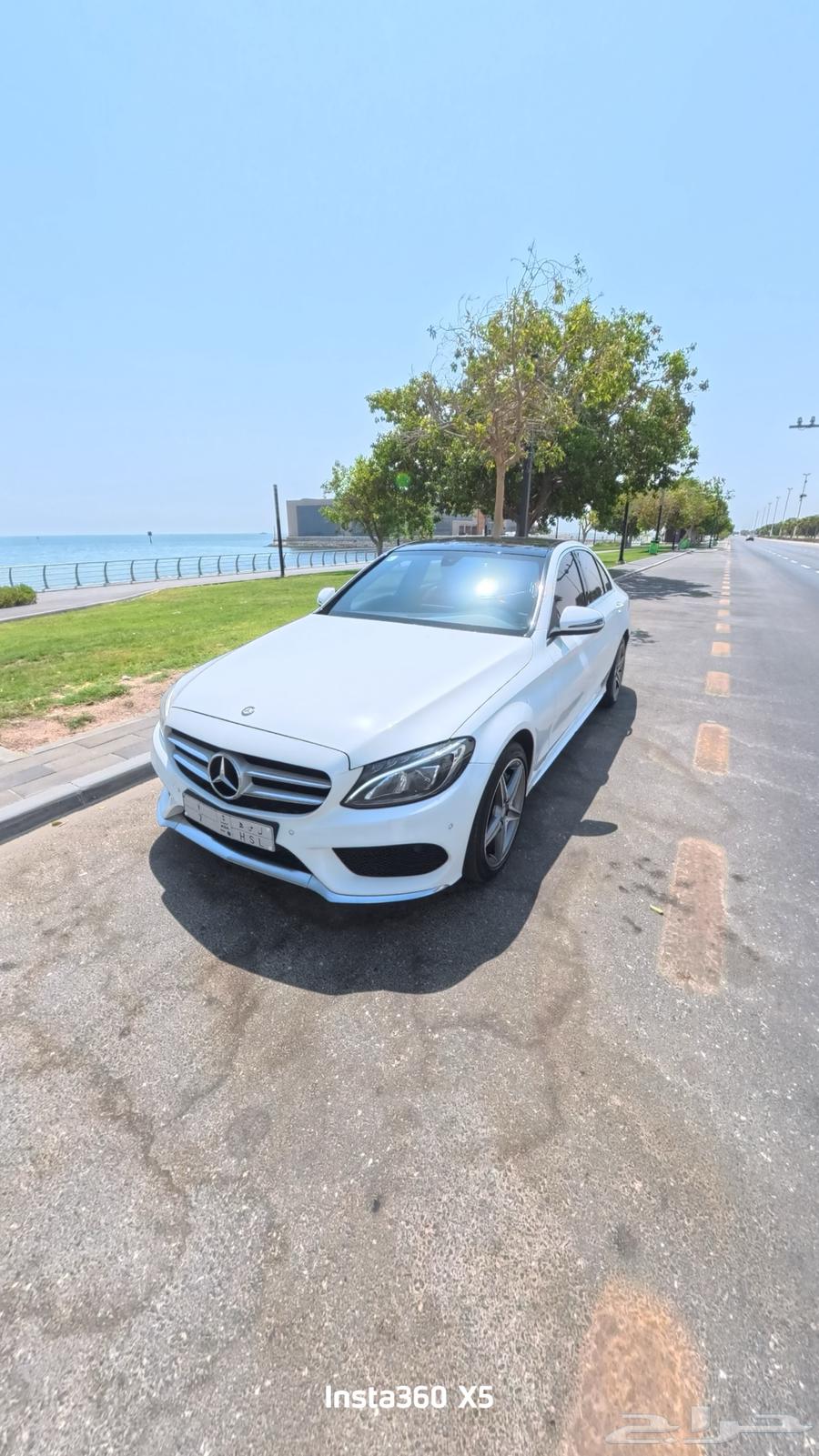 للبيع بنز جفالي C400 2017 مالك اول64595759116033110