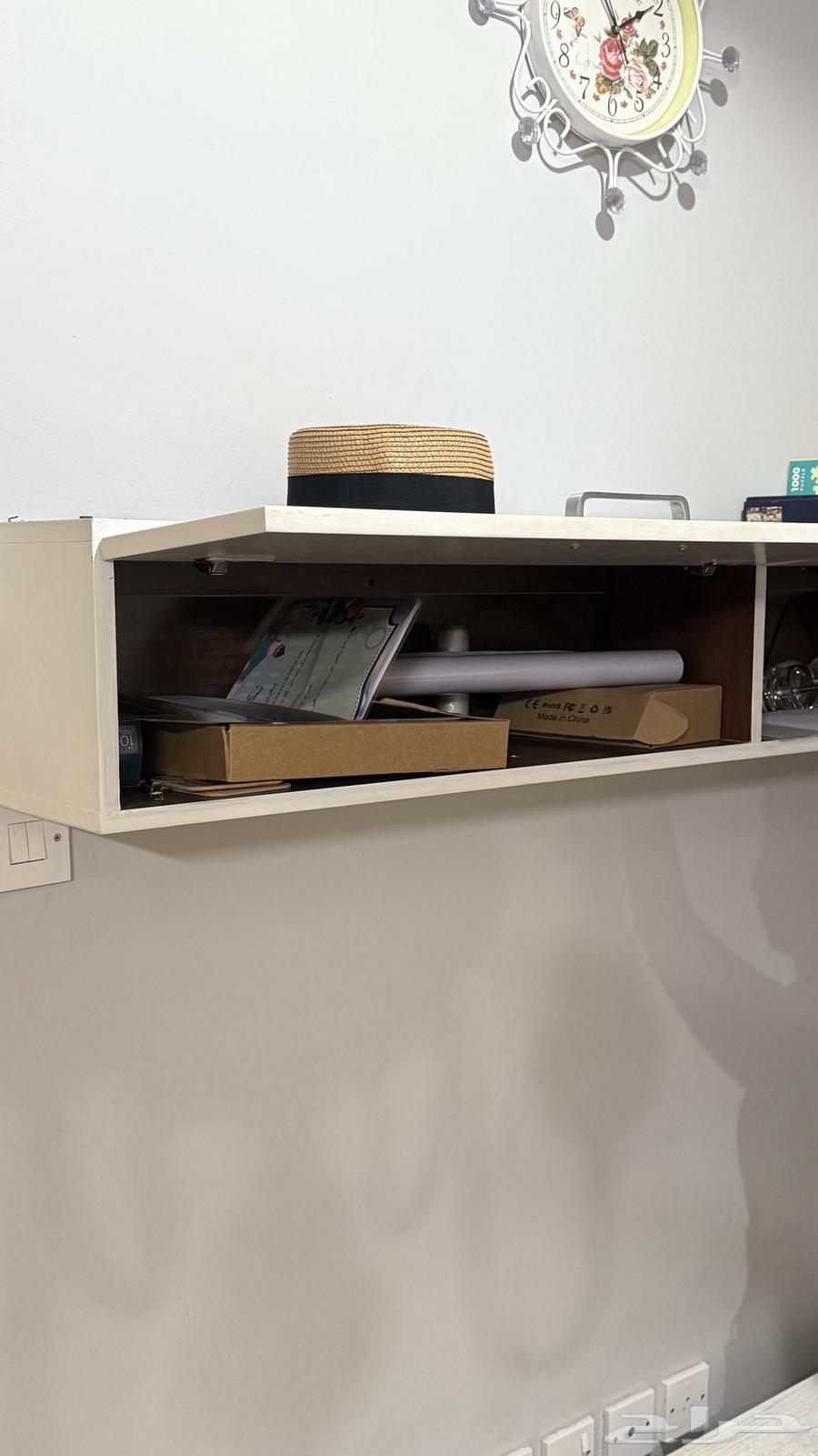 مكتبه كامله خشب أوك 370ريال بس64445933003138112