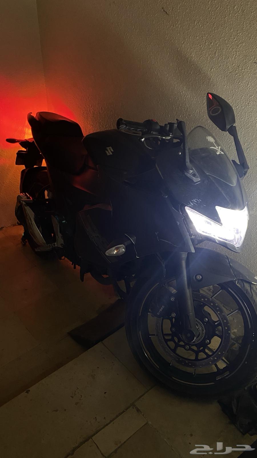 دباب سوزوكي ريس 250 GXR64612115028737110