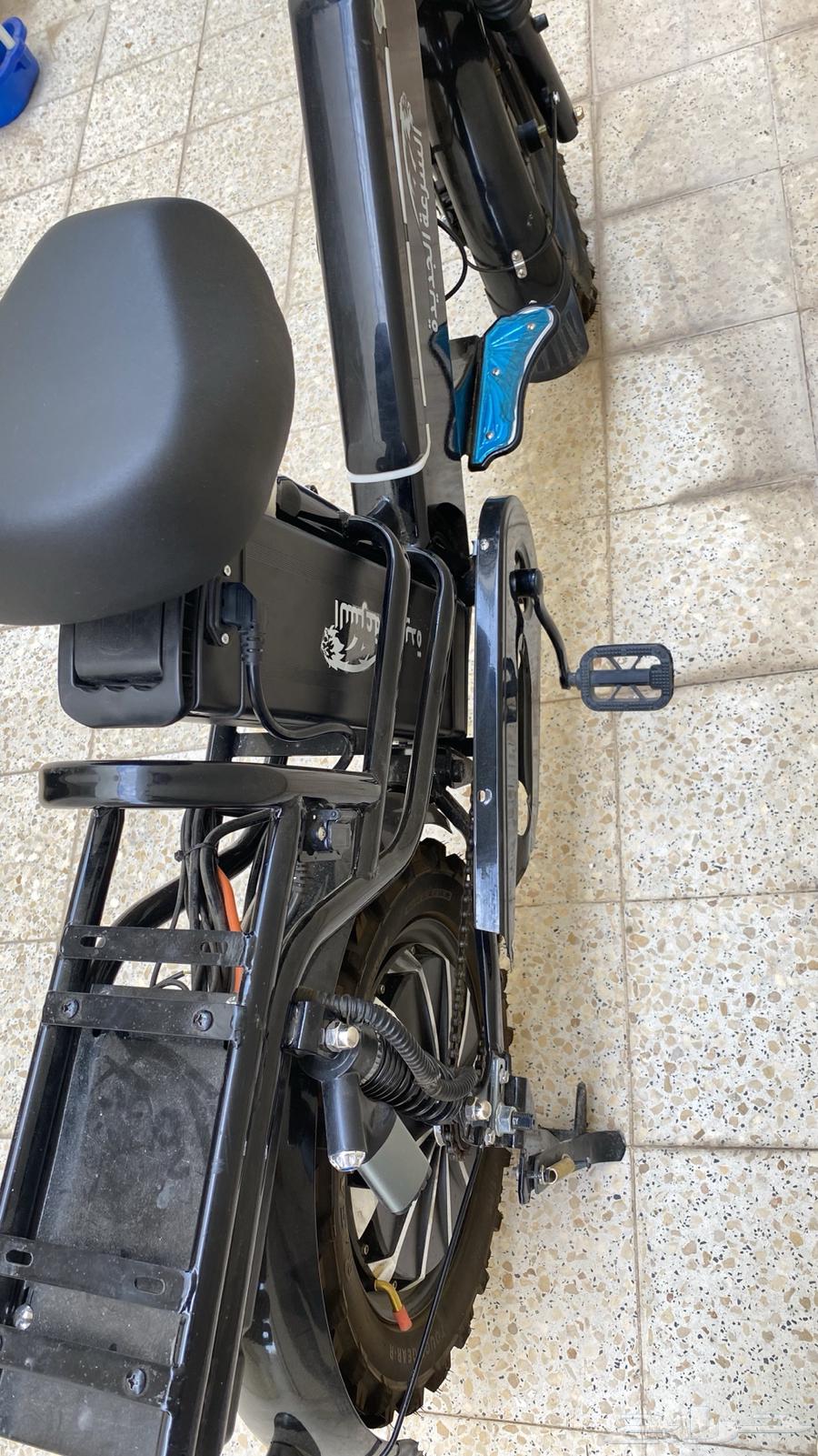 دراجه كهربائيه(سكوتر كهربائيه)64445350565891112