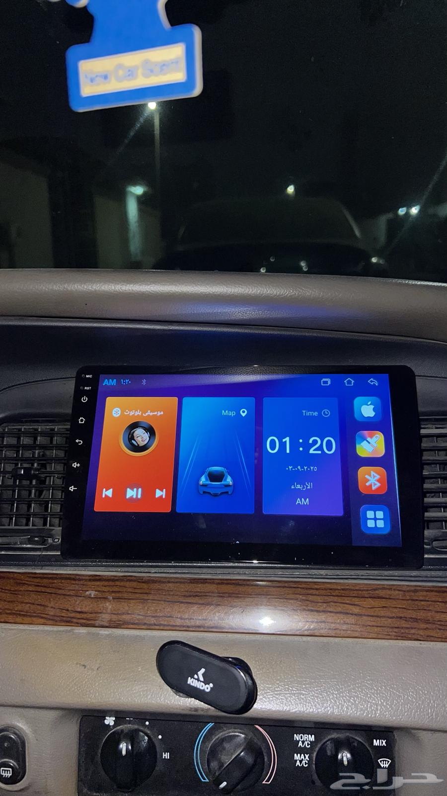 z-car screen with rear camera for auction64610342845442110