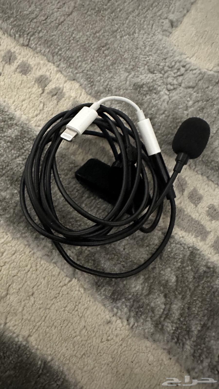 مايك احترافي صغير (لابتوب جوال) مع وصلة طويلة64443169277058111