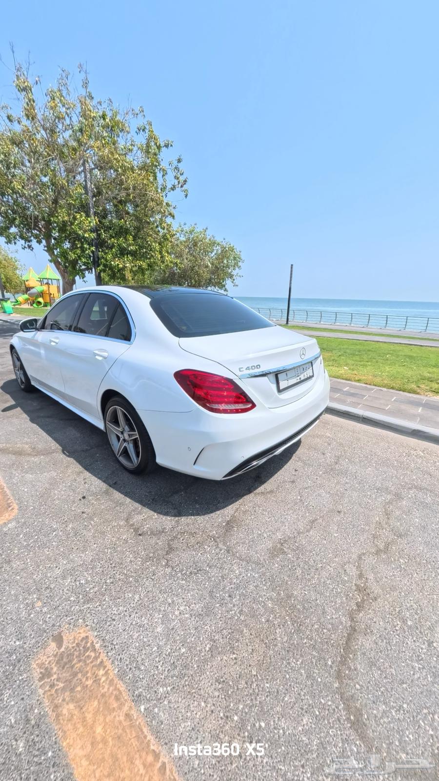 للبيع بنز جفالي C400 2017 مالك اول64595759116033113