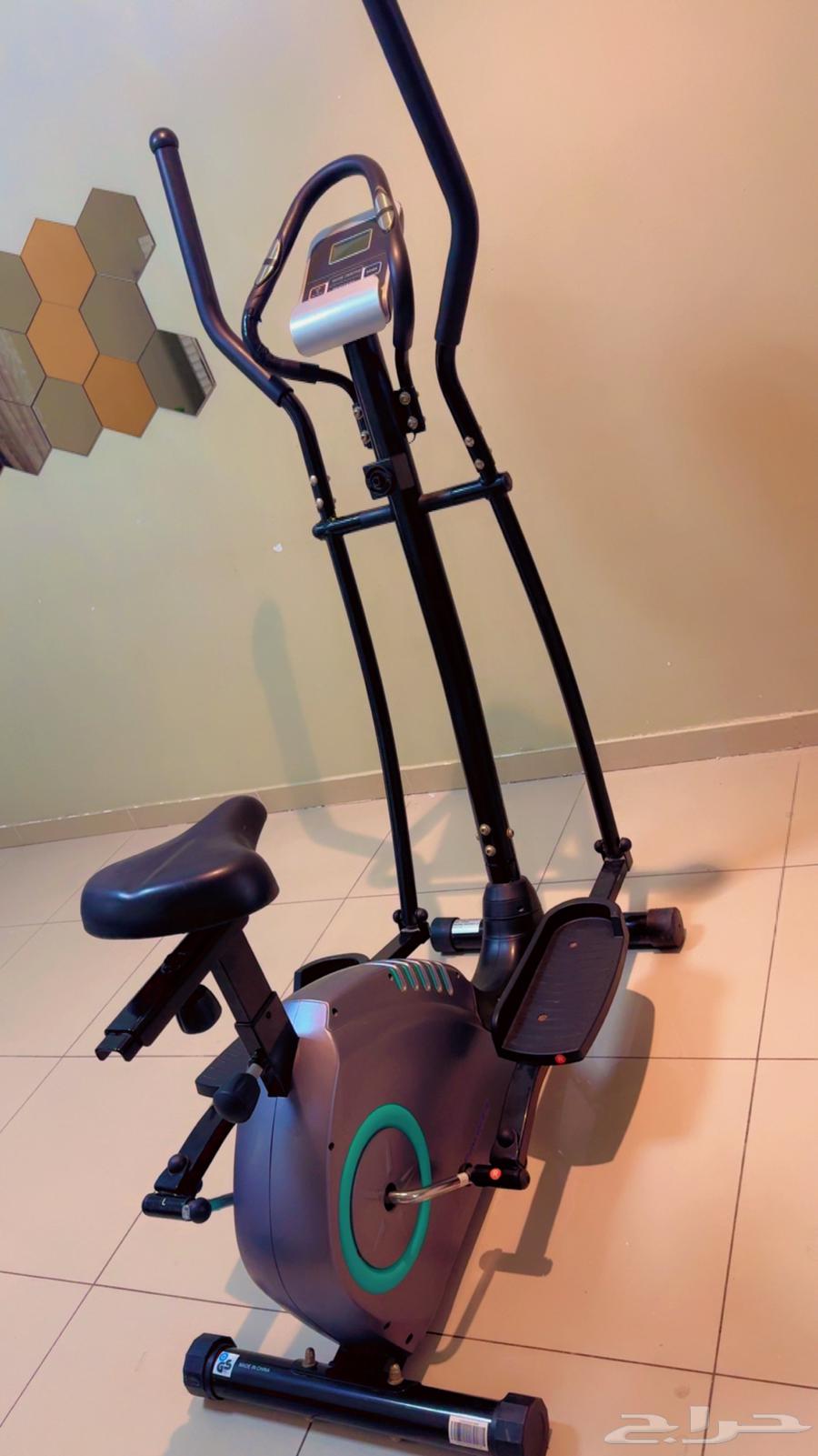 جهاز رياضي مطور جديد السعر 500 ريال64449448809217110