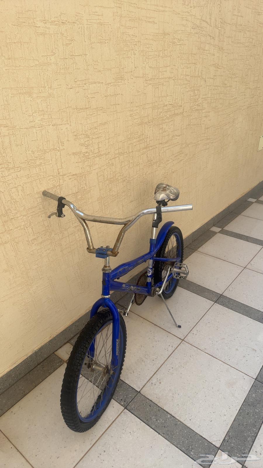 سيكل ازرق موديل 20 ما في أي شيء إلى الكفر مفقوع ونظيف جدا64449408652546114