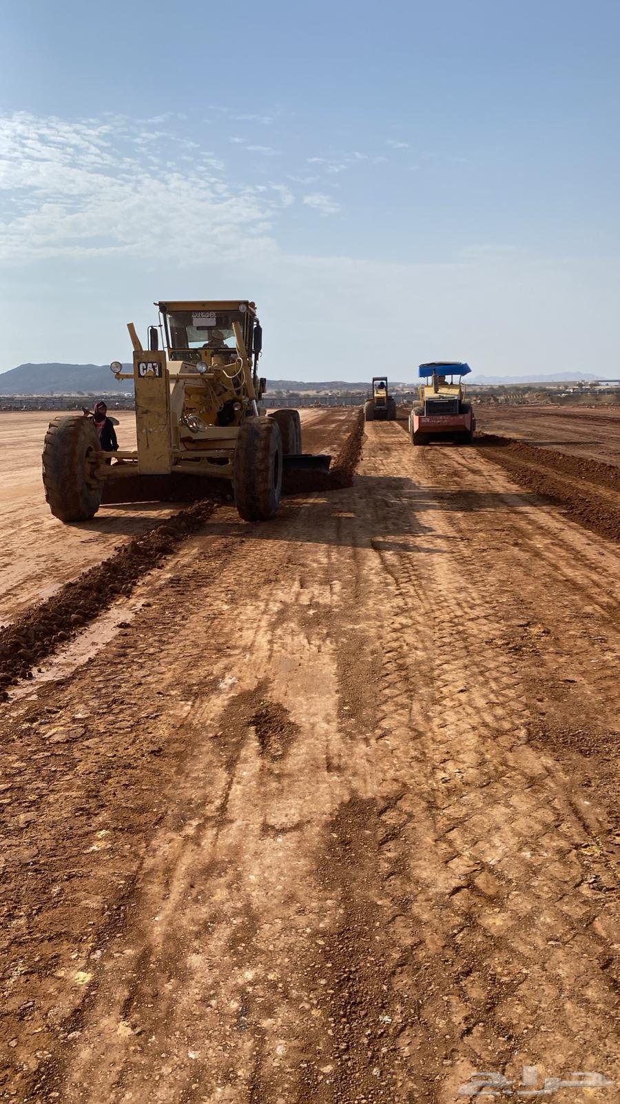 Excavation and backfilling works, leveling and sub-base works64144092141313110
