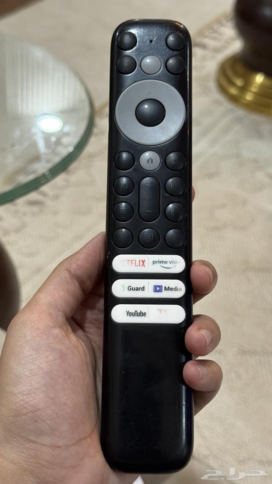 شاشة Tcl 65 بوصة مكسورة للبيع جدة64446456893059112