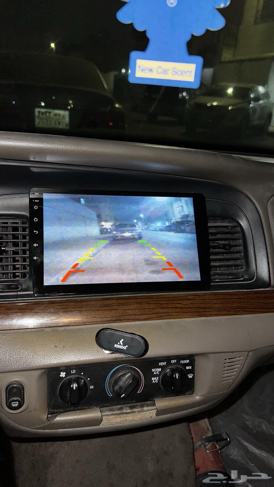 z-car screen with rear camera for auction64610342845442111