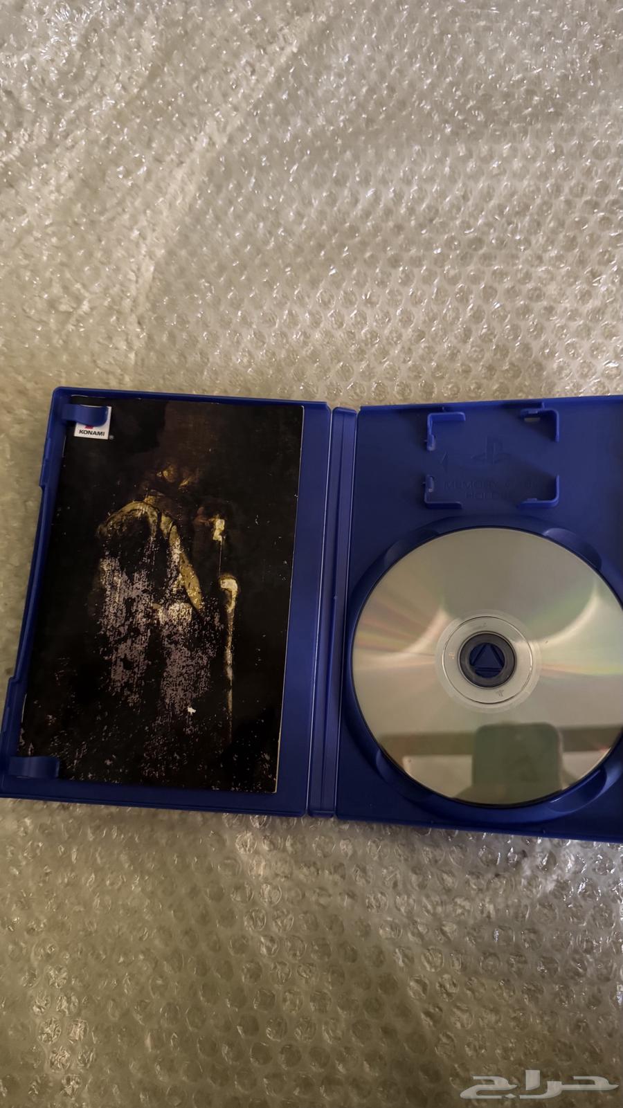 العاب سوني 2 سايلنت هيل 3 ps2 Games64447002572289112