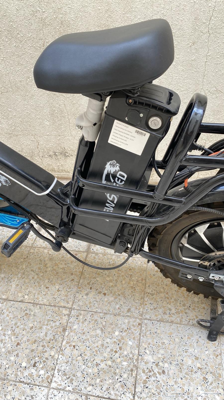 دراجه كهربائيه(سكوتر كهربائيه)64445350565891114