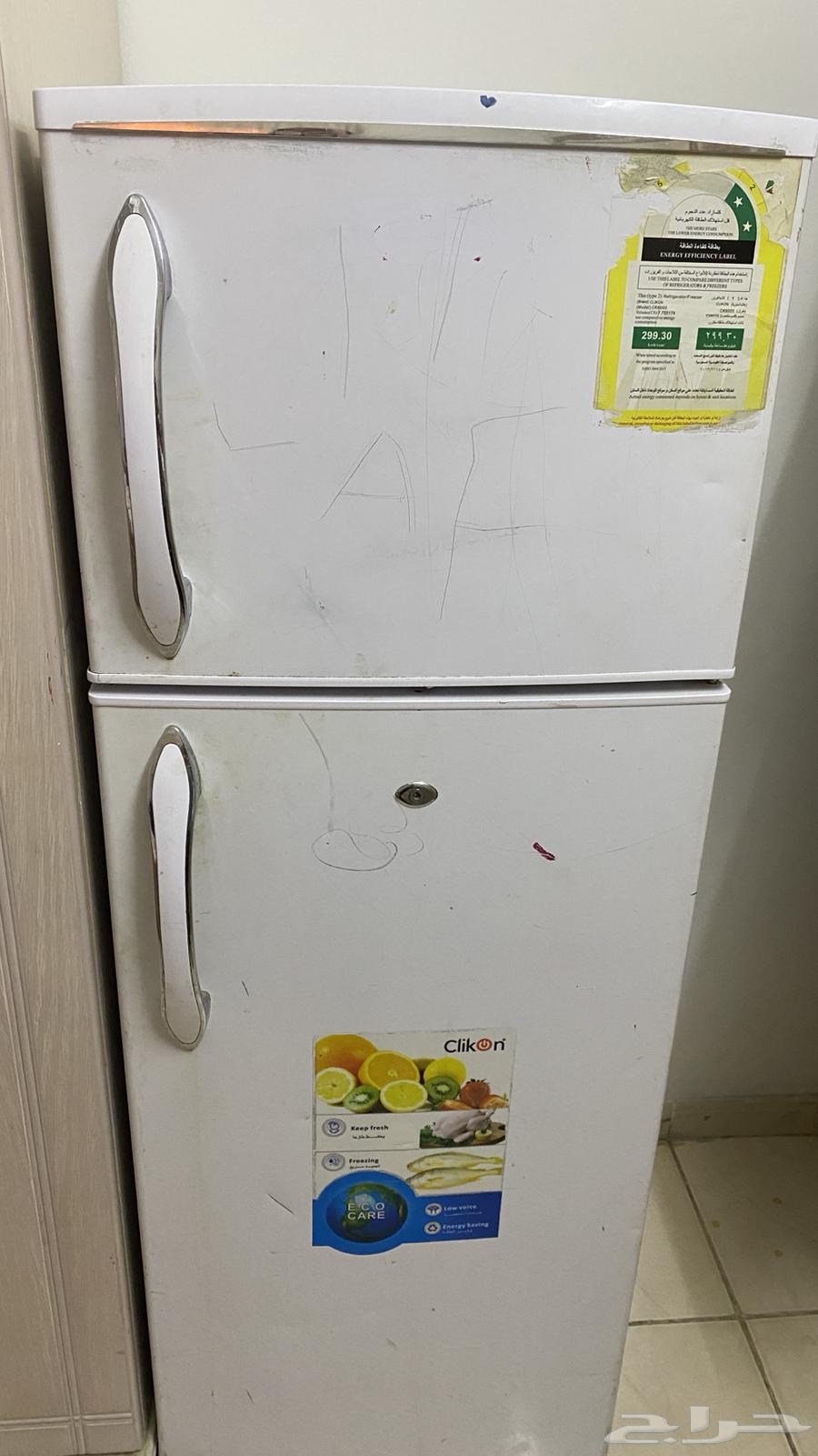 ثلاجة طعام جيدة جدا 8قدم تبريد ممتاز64443776178433110