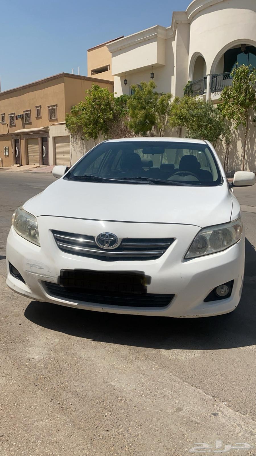 كورلا 2010ابيض جير عادي64608606342147111