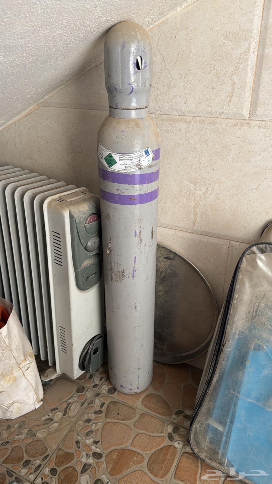 للبيع اسطوانة غاز صناع64445851928193110