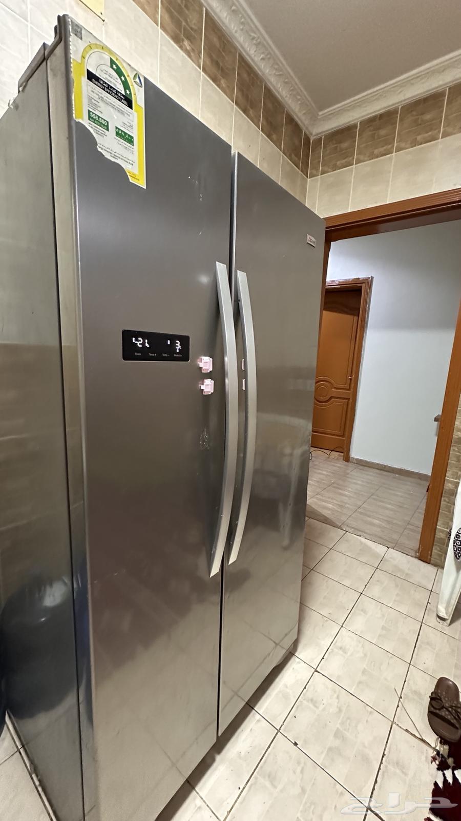 New Yough 19 Fridge with Front Cooling, Defrosting, Steam Control Screen and New Tables64444137490691110