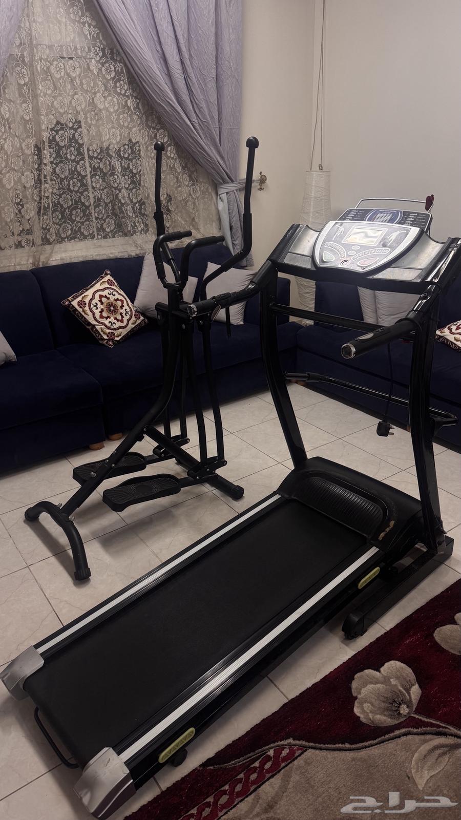 جهازين الغزال الطائر وسير رياضي64442925050754110