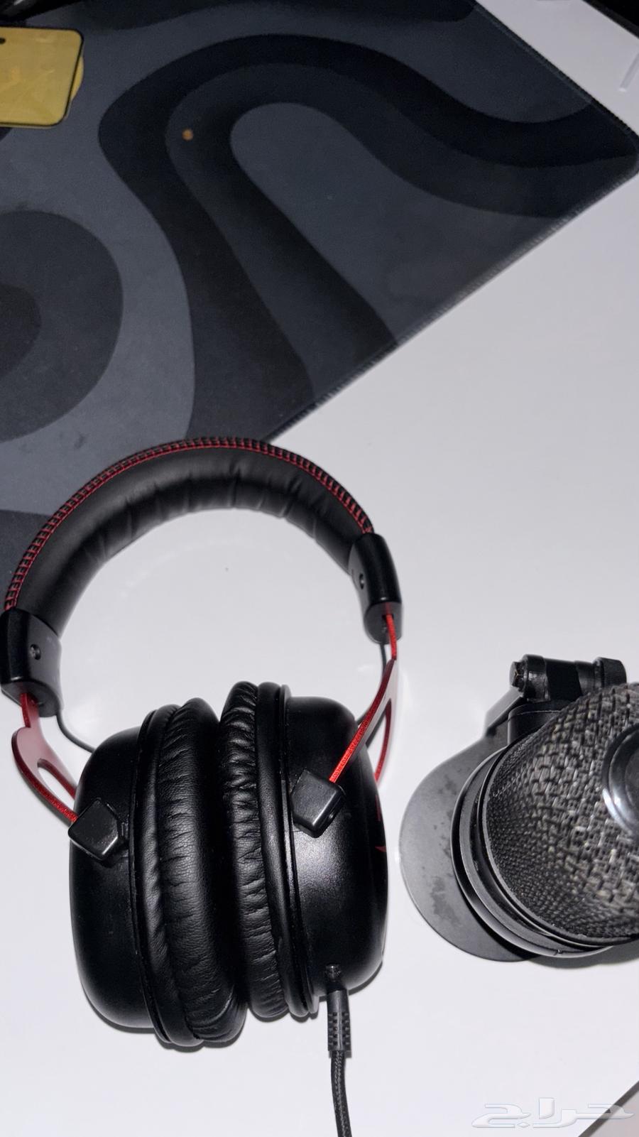 للبيع سماعة هايبر x كلاود 2 وايرلس ومايك سولو كاست64445160666114110